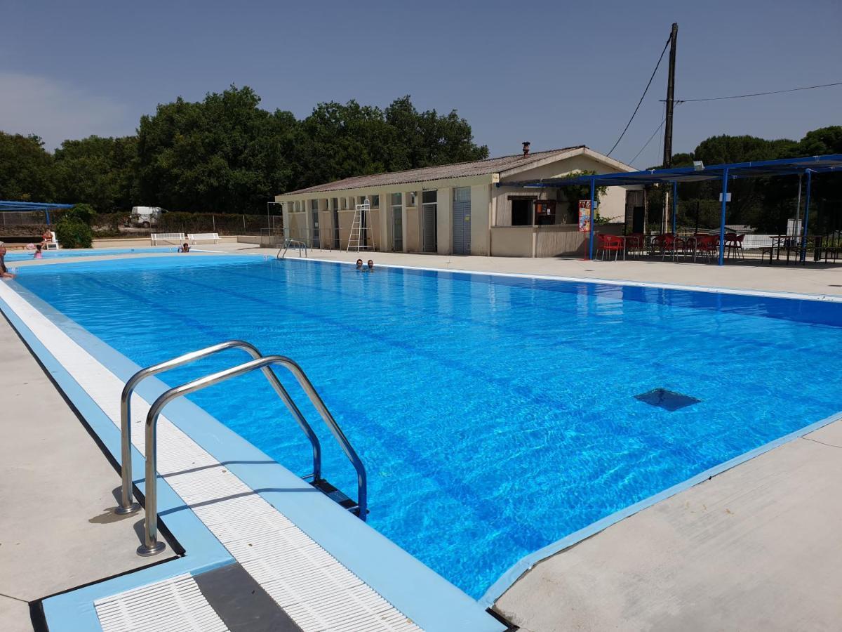 Camping Le Bel Air Mobil Home Le Cornouiller 4 Personnes Limogne-en-Quercy Esterno foto